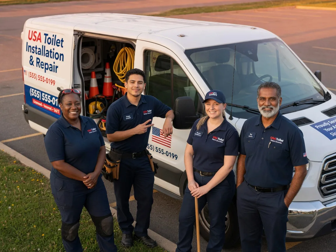 Toilet Installation company in Kingston, AR