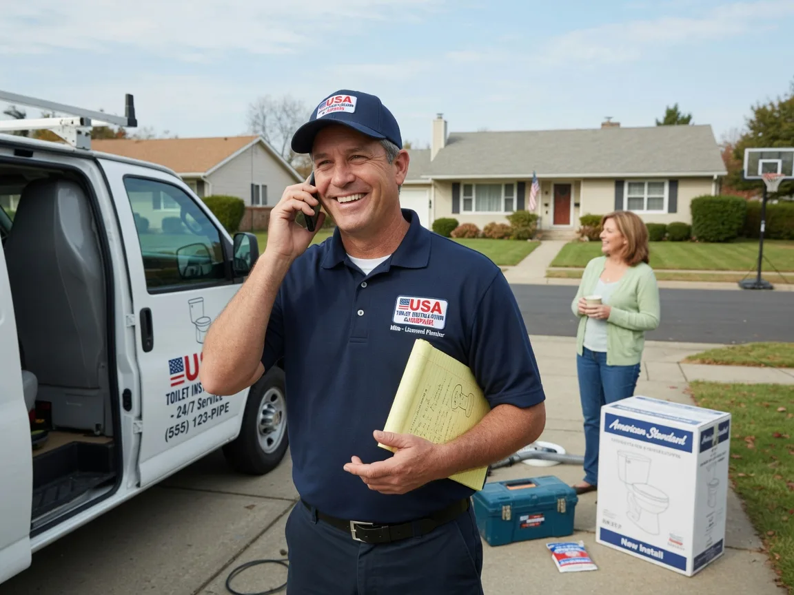 Toilet Installation Kingston, AR FAQs